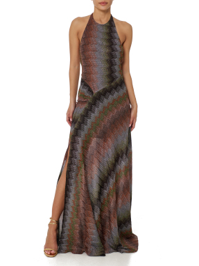 ΜΑΞΙ ΦΟΡΕΜΑ | Μπεζ Σκούρο IT 46