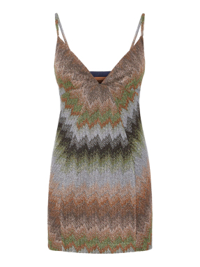 ΜΙΝΙ ΦΟΡΕΜΑ | Μπεζ Σκούρο IT 44