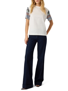 ΓΥΝΑΙΚΕΙΑ ΚΟΝΤΟΜΑΝΙΚΗ ΜΠΛΟΥΖΑ | Λευκό S