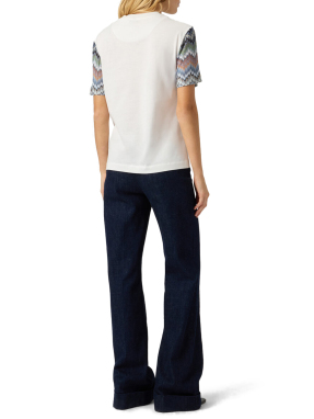 ΓΥΝΑΙΚΕΙΑ ΚΟΝΤΟΜΑΝΙΚΗ ΜΠΛΟΥΖΑ | Λευκό XS