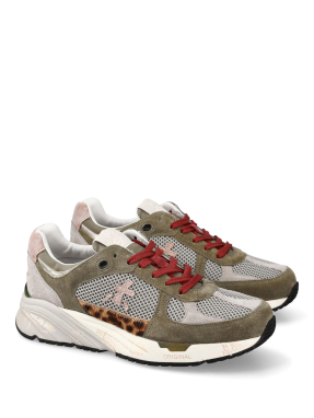 ΓΥΝΑΙΚΕΙΑ SNEAKERS MASED | Χακί 40