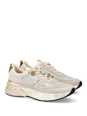 ΓΥΝΑΙΚΕΙΑ SNEAKERS MOERUND | Μπεζ 40