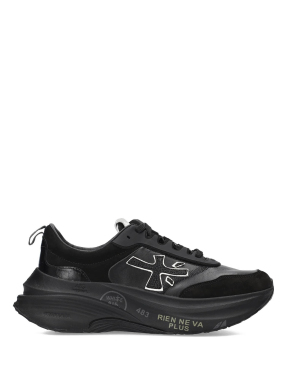 ΓΥΝΑΙΚΕΙΑ SNEAKERS HILL | Μαύρο 41