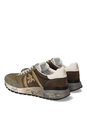 ΑΝΔΡΙΚΑ SNEAKERS LANDER | Καφέ 46