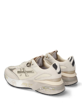 ΓΥΝΑΙΚΕΙΑ SNEAKERS MOERUND | Εκρού 39