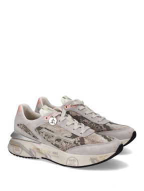 ΓΥΝΑΙΚΕΙΑ SNEAKERS MOERUND | Γκρι 41