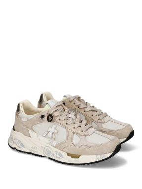 ΓΥΝΑΙΚΕΙΑ SNEAKERS MASED | Μπεζ 41