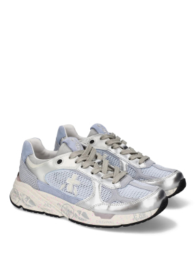 ΓΥΝΑΙΚΕΙΑ SNEAKERS MASED | Μπλε Ανοιχτό 40