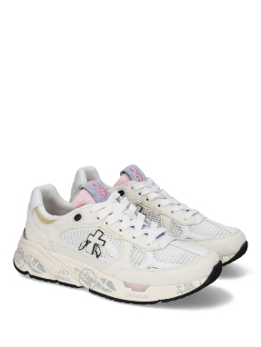 ΓΥΝΑΙΚΕΙΑ SNEAKERS MASED | Εκρού 40