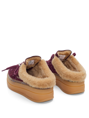 ΓΥΝΑΙΚΕΙΑ SNEAKERS MICOL | Μπορντό 41