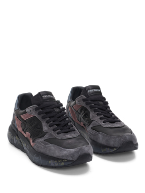 ΑΝΔΡΙΚΑ SNEAKERS MICK0.1 | Γκρι Σκούρο 46
