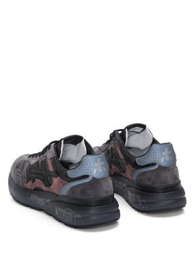 ΑΝΔΡΙΚΑ SNEAKERS MICK0.1 | Γκρι Σκούρο 46