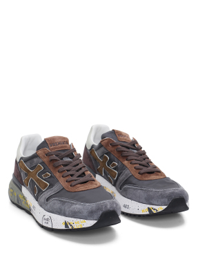 ΑΝΔΡΙΚΑ SNEAKERS MICK | Γκρι Σκούρο 46