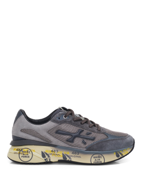 ΑΝΔΡΙΚΑ SNEAKERS MOERUN | Γκρι 46