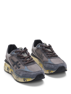 ΑΝΔΡΙΚΑ SNEAKERS MOERUN | Γκρι 46
