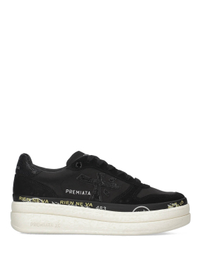 ΓΥΝΑΙΚΕΙΑ SNEAKERS MICOL | Μαύρο 41