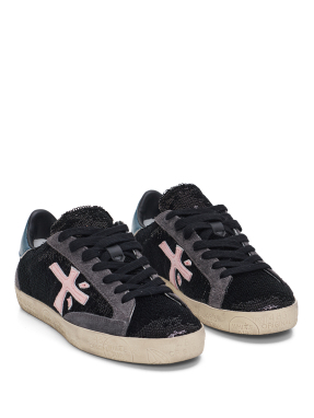ΑΝΔΡΙΚΑ SNEAKERS STEVEND | Μαύρο 40