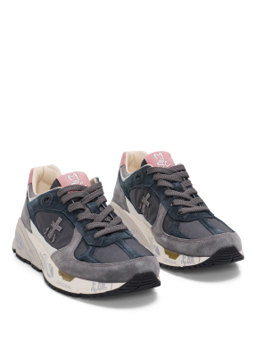 ΓΥΝΑΙΚΕΙΑ SNEAKERS MASED | Γκρι Σκούρο 36
