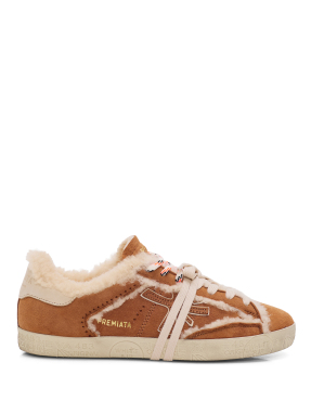 ΓΥΝΑΙΚΕΙΑ SNEAKERS STEVEND 8693M | Καφέ 41