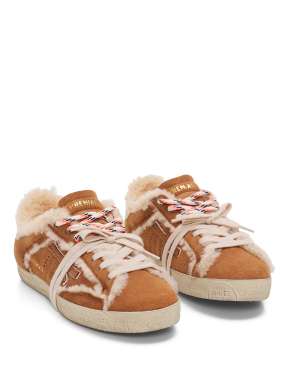 ΓΥΝΑΙΚΕΙΑ SNEAKERS STEVEND 8693M | Καφέ 41