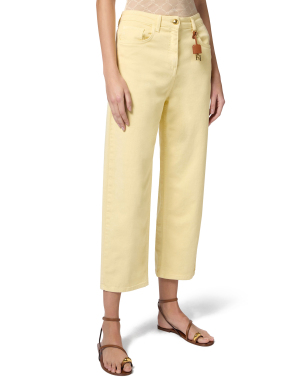 ΓΥΝΑΙΚΕΙΟ DENIM ΠΑΝΤΕΛΟΝΙ | Εκρού EU 29