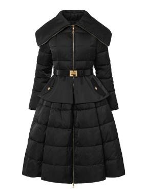 ΓΥΝΑΙΚΕΙΟ ΜΠΟΥΦΑΝ | Μαύρο IT 46