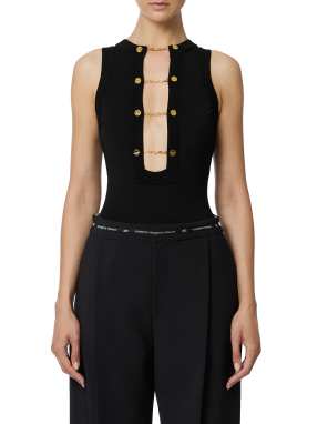 ΓΥΝΑΙΚΕΟ ΚΟΡΜΑΚΙ | Μαύρο IT 46