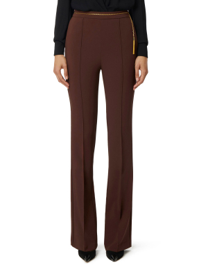 ΓΥΝΑΙΚΕΙΟ ΠΑΝΤΑΛΟΝΙ | Καφέ Σκούρο IT 48