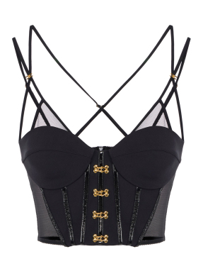 ΓΥΝΑΙΚΕΙΟ ΤΟΠ | Μαύρο IT 44