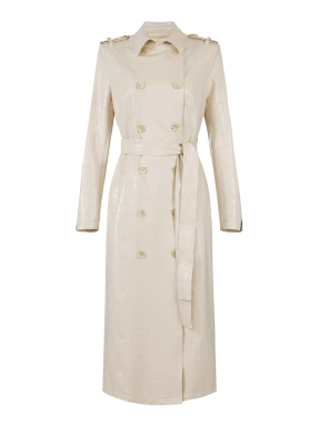 ΓΥΝΑΙΚΕΙΟ ΠΑΛΤΟ | Εκρού IT 46