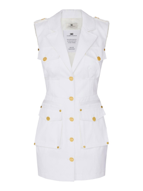 ΜΙΝΙ ΦΟΡΕΜΑ | Λευκό IT 46