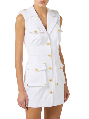 ΜΙΝΙ ΦΟΡΕΜΑ | Λευκό IT 46