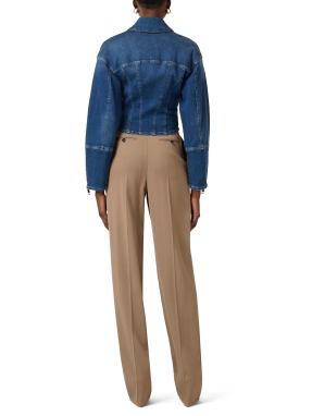 ΓΥΝΑΙΚΕΙΟ DENIM ΜΠΟΥΦΑΝ | Μπλε IT 44