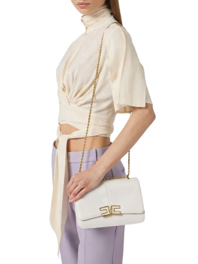 ΓΥΝΑΙΚΕΙΑ ΤΣΑΝΤΑ ΩΜΟΥ | Λευκό