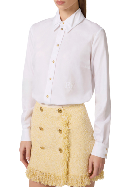 ΓΥΝΑΙΚΕΙΟ ΠΟΥΚΑΜΙΣΟ | Λευκό IT 48