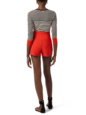 ΓΥΝΑΙΚΕΙΑ ΜΑΚΡΥΜΑΝΙΚΗ ΜΠΛΟΥΖΑ | Ριγέ  IT 46