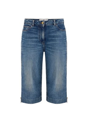 ΓΥΝΑΙΚΕΙΑ DENIM ΒΕΡΜΟΥΔΑ | Μπλε Σκούρο 29