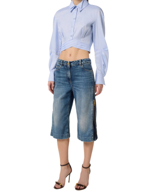 ΓΥΝΑΙΚΕΙΑ DENIM ΒΕΡΜΟΥΔΑ | Μπλε Σκούρο 29