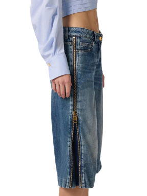 ΓΥΝΑΙΚΕΙΑ DENIM ΒΕΡΜΟΥΔΑ | Μπλε Σκούρο 29