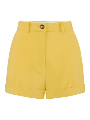 ΓΥΝΑΙΚΕΙΟ SHORTS | Κίτρινο IT 46