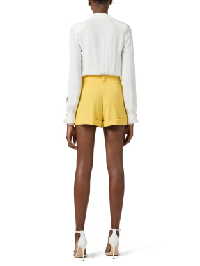 ΓΥΝΑΙΚΕΙΟ SHORTS | Κίτρινο IT 46
