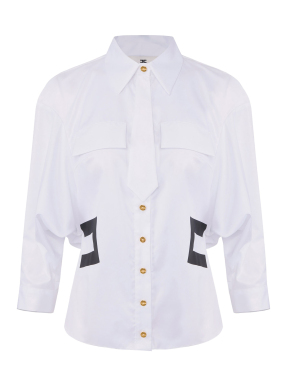 ΓΥΝΑΙΚΕΙΟ ΠΟΥΚΑΜΙΣΟ | Λευκό IT 46