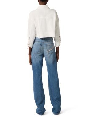 ΓΥΝΑΙΚΕΙΟ ΣΑΚΑΚΙ | Λευκό IT 42