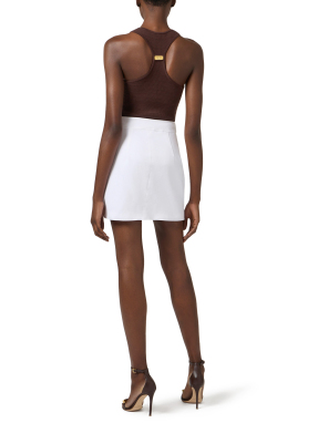 ΜΙΝΙ ΦΟΥΣΤΑ | Λευκό IT 44