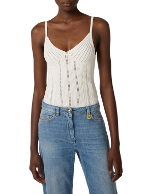 ΓΥΝΑΙΚΕΙΟ ΚΟΡΜΑΚΙ | Λευκό IT 44