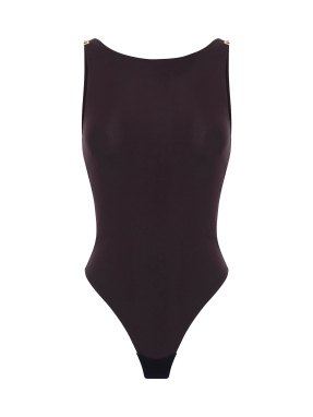 ΓΥΝΑΙΚΕΙΟ ΚΟΡΜΑΚΙ | Καφέ Σκούρο IT 46