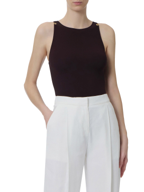 ΓΥΝΑΙΚΕΙΟ ΚΟΡΜΑΚΙ | Καφέ Σκούρο IT 46