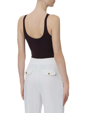 ΓΥΝΑΙΚΕΙΟ ΚΟΡΜΑΚΙ | Καφέ Σκούρο IT 46