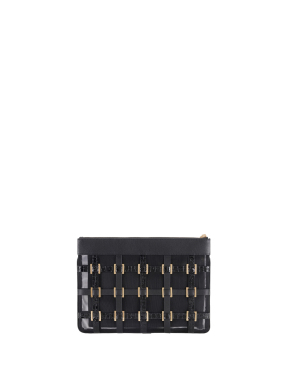 ΓΥΝΑΙΚΕΙΑ ΤΣΑΝΤΑ ΧΕΙΡΟΣ MESH POUCH | Μαύρο
