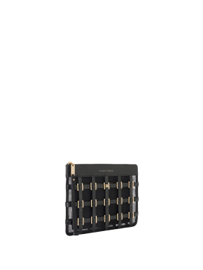 ΓΥΝΑΙΚΕΙΑ ΤΣΑΝΤΑ ΧΕΙΡΟΣ MESH POUCH | Μαύρο
